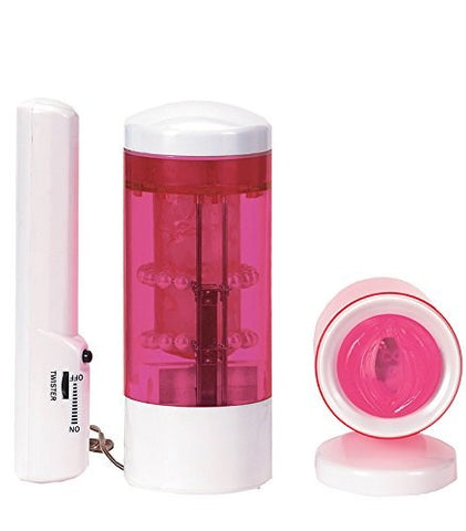Seven Creations VGX2 Robotic Vagina with Dual Rotating Beads - Masturbators and Strokers