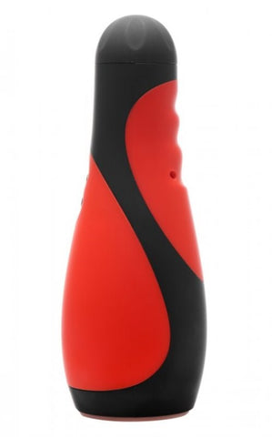 XR Brands Vibra Head Bionic Auto Stroker with 30 Vibration Patterns - Realistic Butts And Vaginas