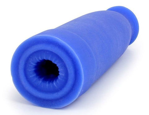Vibratex Maven Blue Masturbator Sleeve with Gripper Tip Control - Masturbators and Strokers