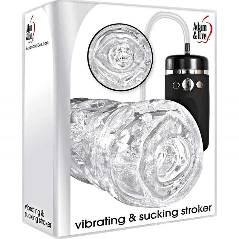 Vibrating and Sucking Stroker Body Safe CRings - - Masturbators and Strokers