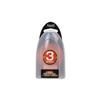 Ansell Vibrating Condom 3 Speed Cock Ring with Multi Speed Vibration - Condoms