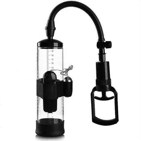 BDStyle Vibrating Penis Pump with Multi Speed Vibration Technology - Pumps, Extenders and Sleeves