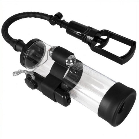 BDStyle Vibrating Penis Pump with Multi Speed Vibration Technology - Pumps, Extenders and Sleeves