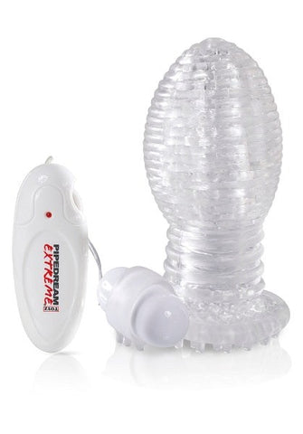 Pipedream Vibrating Suck Multi Functions Male Stroker - Masturbators and Strokers