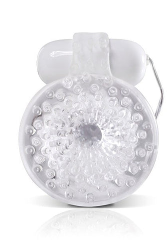 Pipedream Vibrating Suck Multi Functions Male Stroker - Masturbators and Strokers