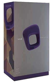 Shots Toys Vive Senca Slide On And Enjoy Vibrating Cock Ring - Cock Rings