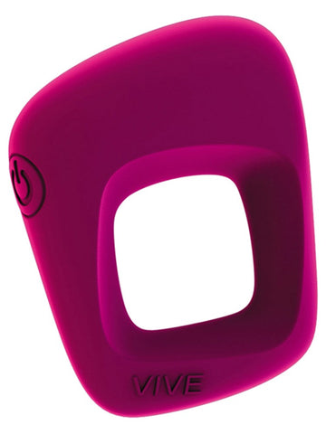 Shots Toys Vive Senca Slide On And Enjoy Vibrating Cock Ring - Cock Rings