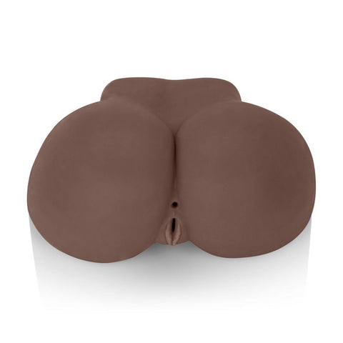California Exotics Vivid Raw Baby Got Back Dual Chamber Masturbator - Realistic Butts And Vaginas