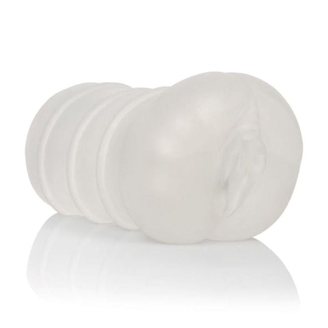 California Exotics Vivid Raw Beaded Pussy Textured Masturbator - Masturbators and Strokers