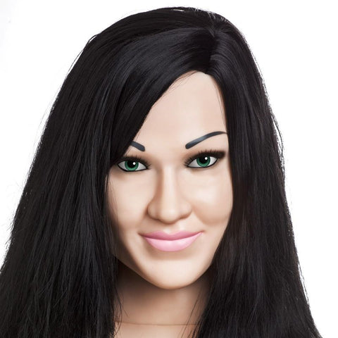 California Exotics Vivid Raw D.P. Goddess Love Doll with Dual Penetration - Masturbators and Strokers