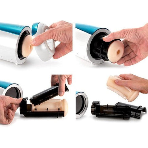 Rends Vorze A10 Cyclone SA Rechargeable Rotating Masturbator - Masturbators and Strokers