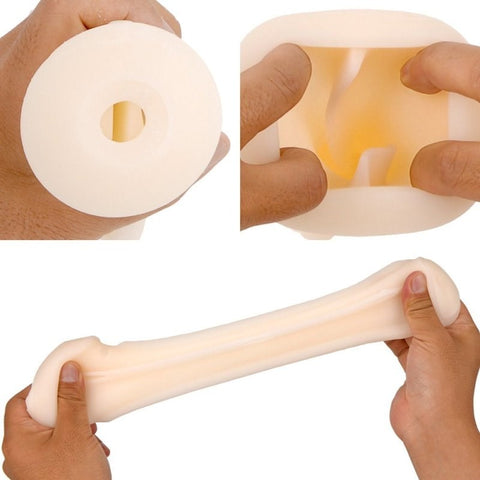 Rends Vorze A10 Cyclone SA Sleeve with Irregular Moving Plates - Masturbators and Strokers