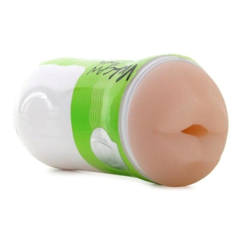 Topco Vulcan Love Skin Masturbator Ripe Mouth Ribbed Tunnel Design - Masturbators and Strokers