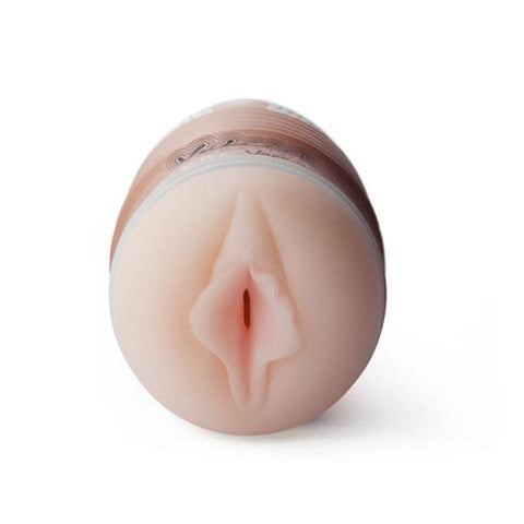 Topco Vulcan Love Skin Masturbator Ripe Vagina + Vibe Realistic Cyberskin - Masturbators and Strokers