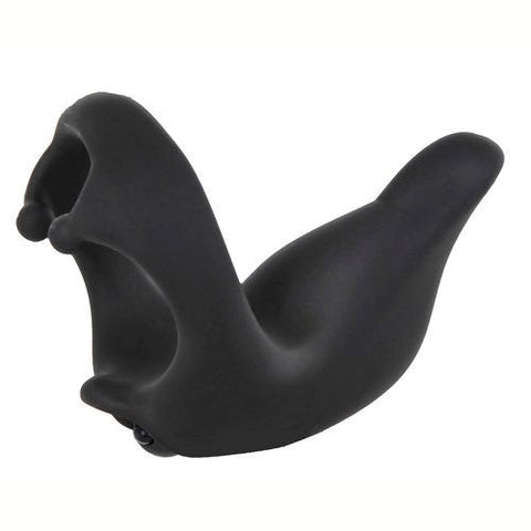Rends Wad Ray 10 Function Vibrating Cock Ring with Perineum Stimulator - Vibrating Cock Rings