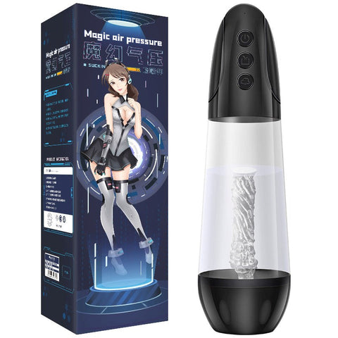 NANMA Corporation X Men Waterproof Performance Enhancer Penis Pump - Pumps, Extenders and Sleeves