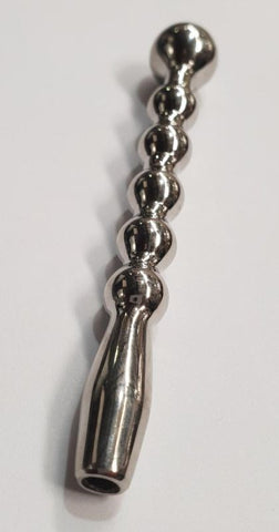 Hells Couture Waves Cum Thru Penis Plug Hollow Shaft Urethral Stimulation - Penis Plugs