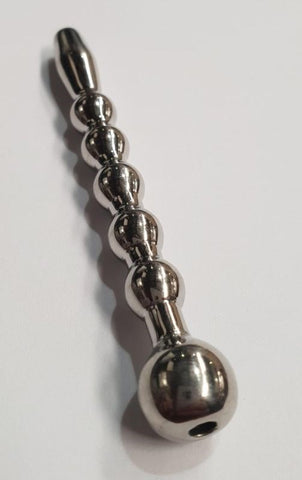 Hells Couture Waves Cum Thru Penis Plug Hollow Shaft Urethral Stimulation - Penis Plugs