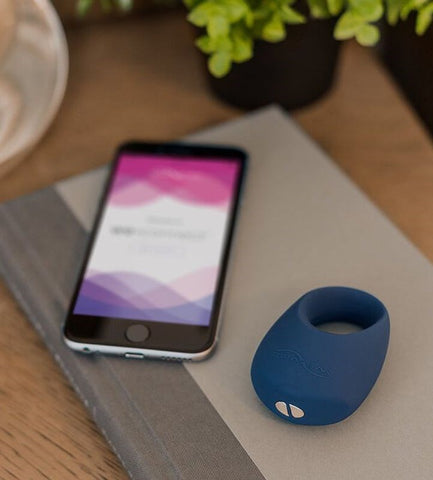 WOW Tech We Vibe Pivot Vibrating Cock Ring with App Control - Cock Rings