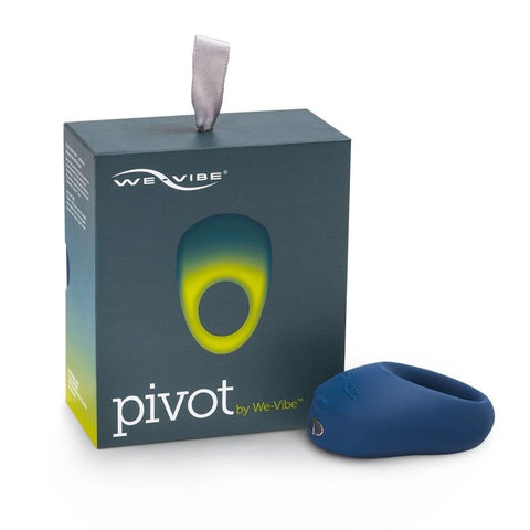 WOW Tech We Vibe Pivot Vibrating Cock Ring with App Control - Cock Rings