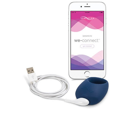 WOW Tech We Vibe Pivot Vibrating Cock Ring with App Control - Cock Rings