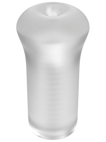 Pipedream Wet Strokers Slide and Glide Male Masturbator Self Lubricating - Masturbators and Strokers
