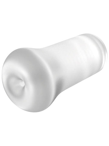 Pipedream Wet Strokers Slide and Glide Male Masturbator Self Lubricating - Masturbators and Strokers