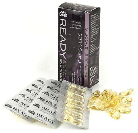 Gel Works Wet Stuff BodyGlyde Ready Silicone Lubricant Capsules - Silicone Based Lubes