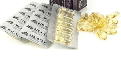 Gel Works Wet Stuff BodyGlyde Ready Silicone Lubricant Capsules - Silicone Based Lubes