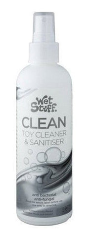 Wet Stuff Clean Toy Cleaner and Sanitiser 235g Anti Bacterial Formula - Adult Toy Cleaner