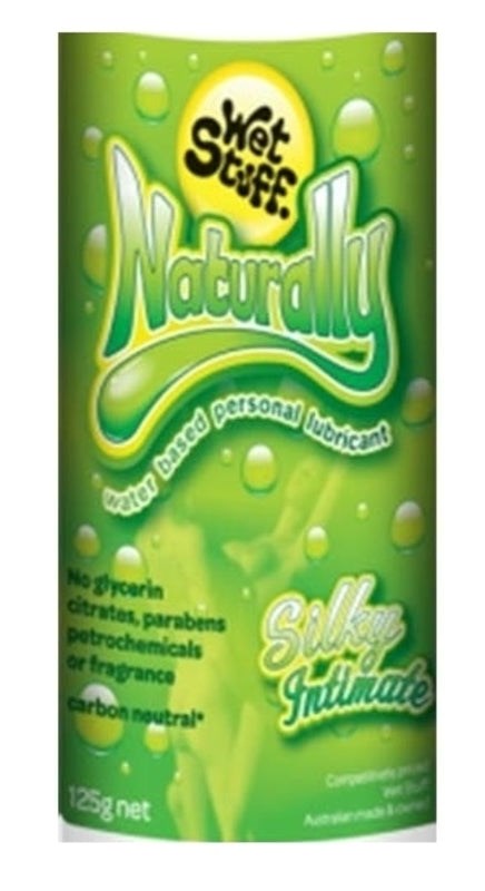 Wet Stuff Naturally Lubricant Cock Ring Shop - - Water Based Lubes