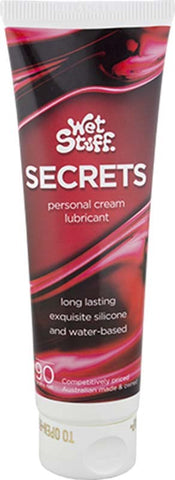 Wet Stuff Secrets - Silicone Based Lubes