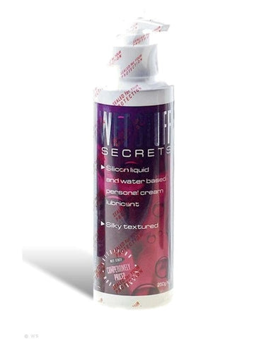 Wet Stuff Secrets - Silicone Based Lubes