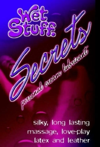 Wet Stuff Secrets - Silicone Based Lubes