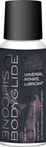 Gel Works Wet Stuff Silicone BodyGlide Long Lasting Waterproof Lubricant - Silicone Based Lubes