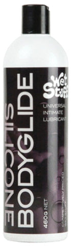 Gel Works Wet Stuff Silicone BodyGlide Long Lasting Waterproof Lubricant - Silicone Based Lubes