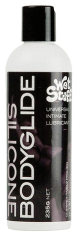 Gel Works Wet Stuff Silicone BodyGlide Long Lasting Waterproof Lubricant - Silicone Based Lubes