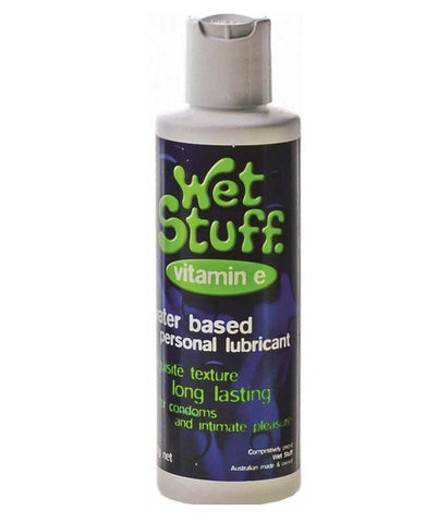 Gel Works Wet Stuff With Vitamin E Lubricant Disc Top Premium Formula - Water Based Lubes