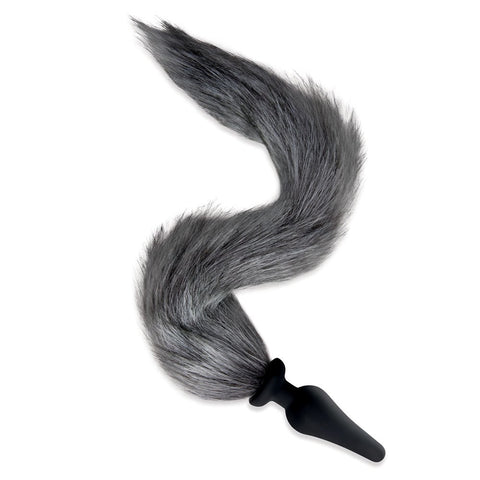 WhipSmart Furry Tales Foxtail Furry Play Set - Butt Plugs