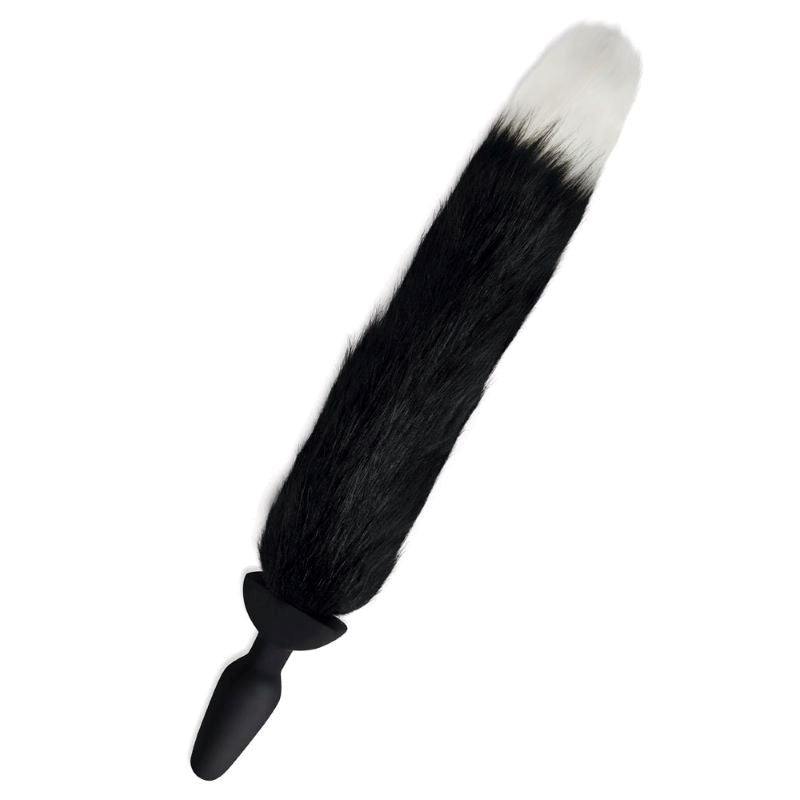 WhipSmart Furry Tales Foxtail Recharge Anal Plug - - Anal Vibrators