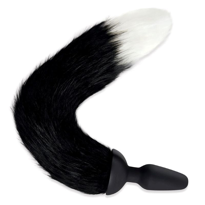 WhipSmart Furry Tales Foxtail Recharge Anal Plug - - Anal Vibrators