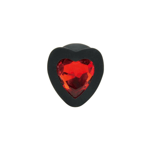 Crystal Heart Anal Training Set - Discover Pleasure at Your Pace - Butt Plugs