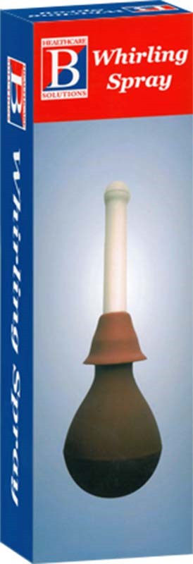 Whirling Spray Toybox Must-Haves - - Anal Cleansing