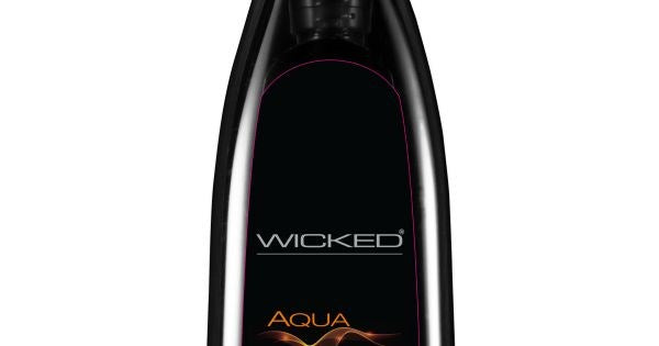 Wicked Aqua Heat Lube Push And Play CRings - - Water Based Lubes