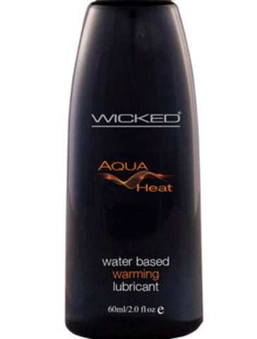 Wicked Sensual Care Aqua Heat Lube Water Based Warming Formula - Water Based Lubes