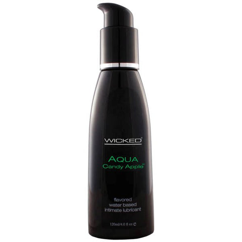 Wicked Aqua Lube 120ml Cock Fit Masters Water Based Personal Lubricant - Water Based Lubes