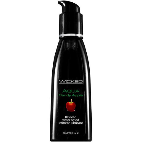 Wicked Sensual Care Aqua Lube 60ml Water Based Personal Lubricant - Water Based Lubes