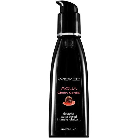 Wicked Sensual Care Aqua Lube 60ml Water Based Personal Lubricant - Water Based Lubes