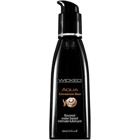 Wicked Sensual Care Aqua Lube 60ml Water Based Personal Lubricant - Water Based Lubes