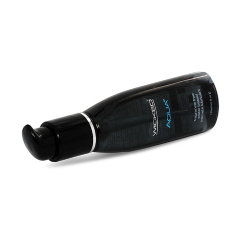 Wicked Sensual Care Aqua Unscented Lubricant Long Lasting Water Based - Water Based Lubes